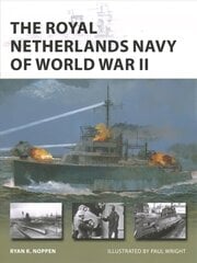 Royal Netherlands Navy of World War II cena un informācija | Vēstures grāmatas | 220.lv