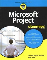Microsoft Project For Dummies cena un informācija | Ekonomikas grāmatas | 220.lv