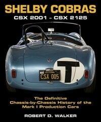 Shelby Cobras: Csx 2001 - Csx 2125 the Definitive Chassis-By-Chassis History of the Mark I Production Cars cena un informācija | Ceļojumu apraksti, ceļveži | 220.lv