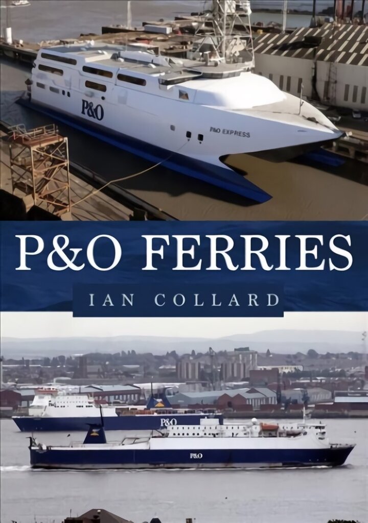 P&O Ferries цена и информация | Ceļojumu apraksti, ceļveži | 220.lv
