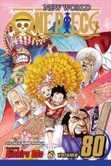 One Piece, Vol. 80: Opening Speech, Vol. 80 cena un informācija | Fantāzija, fantastikas grāmatas | 220.lv