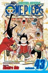 One Piece, Vol. 43: Legend of a Hero, v. 43 cena un informācija | Fantāzija, fantastikas grāmatas | 220.lv