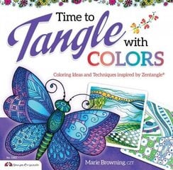 Time to Tangle with Colors цена и информация | Книги об искусстве | 220.lv