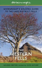 Western Fells: Wainwright's Walking Guide to the Lake District Fells - Book 7 cena un informācija | Ceļojumu apraksti, ceļveži | 220.lv