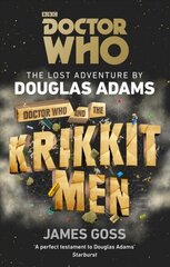 Doctor Who and the Krikkitmen cena un informācija | Fantāzija, fantastikas grāmatas | 220.lv