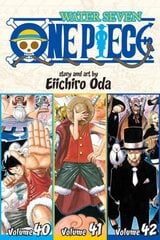 One Piece (Omnibus Edition), Vol. 14: Includes vols. 40, 41 & 42 3-in-1 Edition, Volumes 40-41-42 цена и информация | Фантастика, фэнтези | 220.lv
