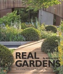 Real Gardens cena un informācija | Grāmatas par dārzkopību | 220.lv