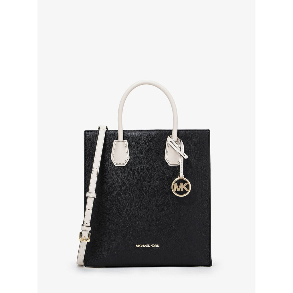 Sieviešu Rokassoma Michael Kors 35S2GM9T8T-BLACK-MULTI Melns (28 x 30 x 9 cm) cena un informācija | Sieviešu somas | 220.lv