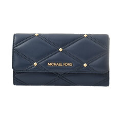 Sieviešu Rokassoma Michael Kors 35F2GTVF3U-NAVY Tumši Zils (18 x 10 x 1 cm) cena un informācija | Sieviešu somas | 220.lv