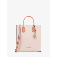 Сумка женская Michael Kors 35S2GM9T8T-PWD-BLSH-MLT, розовая, 28 x 30 x 9 cм цена и информация | Женские сумки | 220.lv