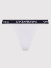 Трусики Emporio Armani 164522 2R227 00010 White 545659348 цена и информация | Женские трусики | 220.lv