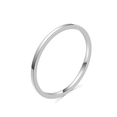 MOISS Минималистское серебряное кольцо R0002020 цена и информация | Кольца | 220.lv