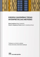 Eiropas Savienības tiesas interpretācijas metodes cena un informācija | Sociālo zinātņu grāmatas | 220.lv