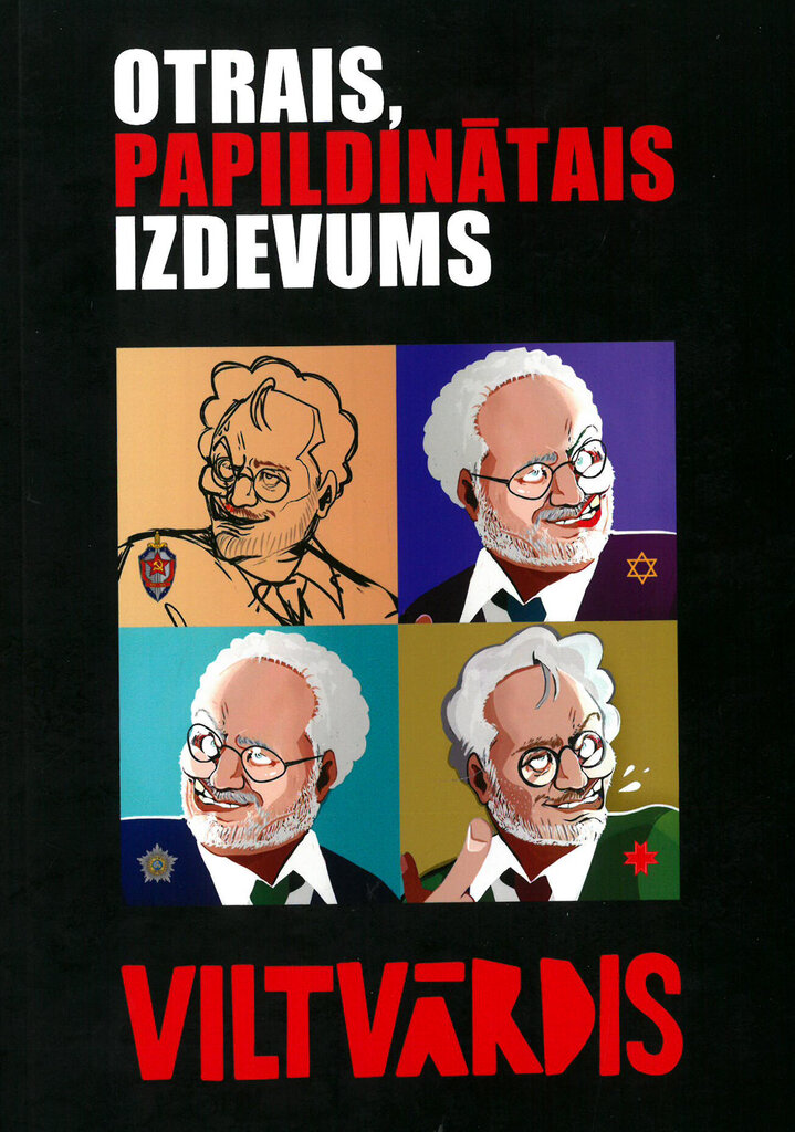 Viltvārdis. Otrais, papildinātais izdevums cena un informācija | Vēstures grāmatas | 220.lv