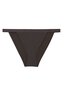 CALVIN KLEIN Tanga Brown 545658423 cena un informācija | Sieviešu biksītes | 220.lv