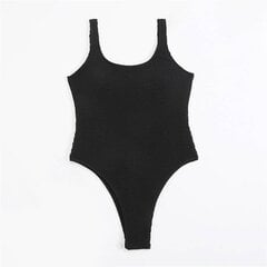 Sieviešu peldkostīmi, melnā krāsā, M izmērs цена и информация | Купальники | 220.lv