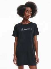 Ночная сорочка Calvin Klein Black, 545661219 цена и информация | Женские пижамы, ночнушки | 220.lv