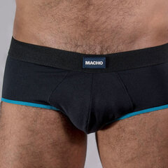 MACHO MS24A SLIP ĪSS DARK BLUE XL cena un informācija | Vīriešu apakšbikses | 220.lv