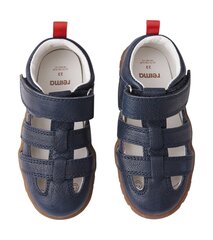Reima Hieta ērtas ādas sandales bērniem tumši zilā krāsā cena un informācija | Bērnu sandales | 220.lv