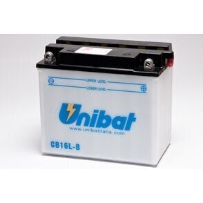 Akumulators Unibat CB16L-B 12V 19AH 240A cena un informācija | Akumulatori | 220.lv