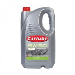 Масло моторное синтетическое Carlube C4 5W-30, 5L цена и информация | Моторное масло | 220.lv