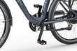 Elektriskais velosipēds Ecobike Traffic 11,6 Ah Greenway, zils цена и информация | Elektrovelosipēdi | 220.lv