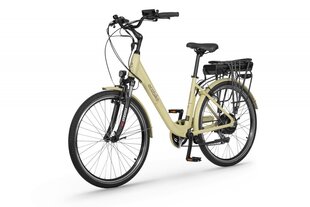 Elektriskais velosipēds Ecobike Traffic 11,6 Ah Greenway, dzeltens цена и информация | Электровелосипеды | 220.lv