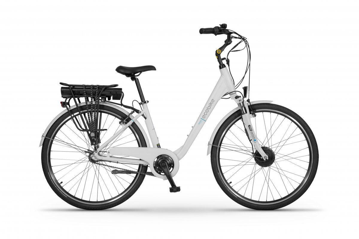 Elektriskais velosipēds Ecobike Basic Nexus 14,5 Ah Greenway, balts cena un informācija | Elektrovelosipēdi | 220.lv