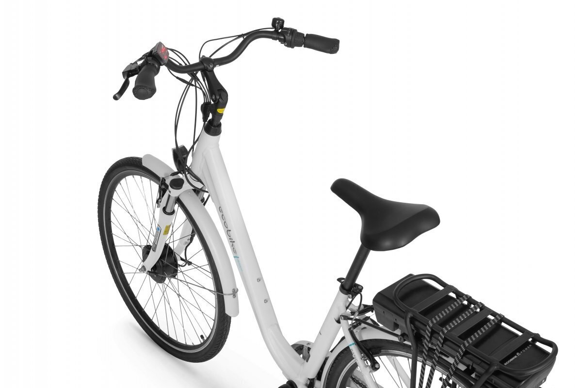 Elektriskais velosipēds Ecobike Basic Nexus 14,5 Ah Greenway, balts cena un informācija | Elektrovelosipēdi | 220.lv