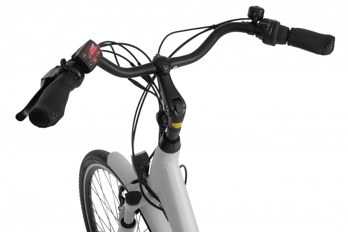 Elektriskais velosipēds Ecobike Basic Nexus 8,7 Ah Greenway, balts cena un informācija | Elektrovelosipēdi | 220.lv