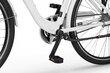 Elektriskais velosipēds Ecobike Basic Nexus 8,7 Ah Greenway, balts cena un informācija | Elektrovelosipēdi | 220.lv