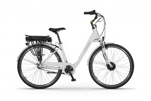 Электрический велосипед Ecobike Basic Nexus 8,7 Ач Greenway, белый цена и информация | Электровелосипеды | 220.lv