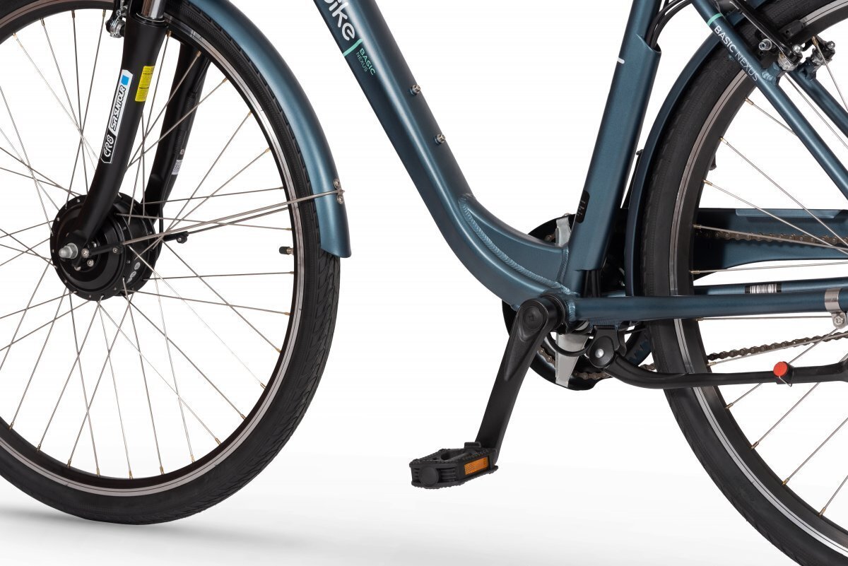 Elektriskais velosipēds Ecobike Basic Nexus 17,5 Ah LG, zils cena un informācija | Elektrovelosipēdi | 220.lv