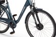 Elektriskais velosipēds Ecobike Basic Nexus 17,5 Ah LG, zils cena un informācija | Elektrovelosipēdi | 220.lv