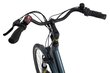 Elektriskais velosipēds Ecobike Basic Nexus 14,5 Ah Greenway, zils cena un informācija | Elektrovelosipēdi | 220.lv