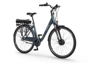 Электрический велосипед Ecobike Basic Nexus 14,5 Ач Greenway, синий цвет цена и информация | Электровелосипеды | 220.lv