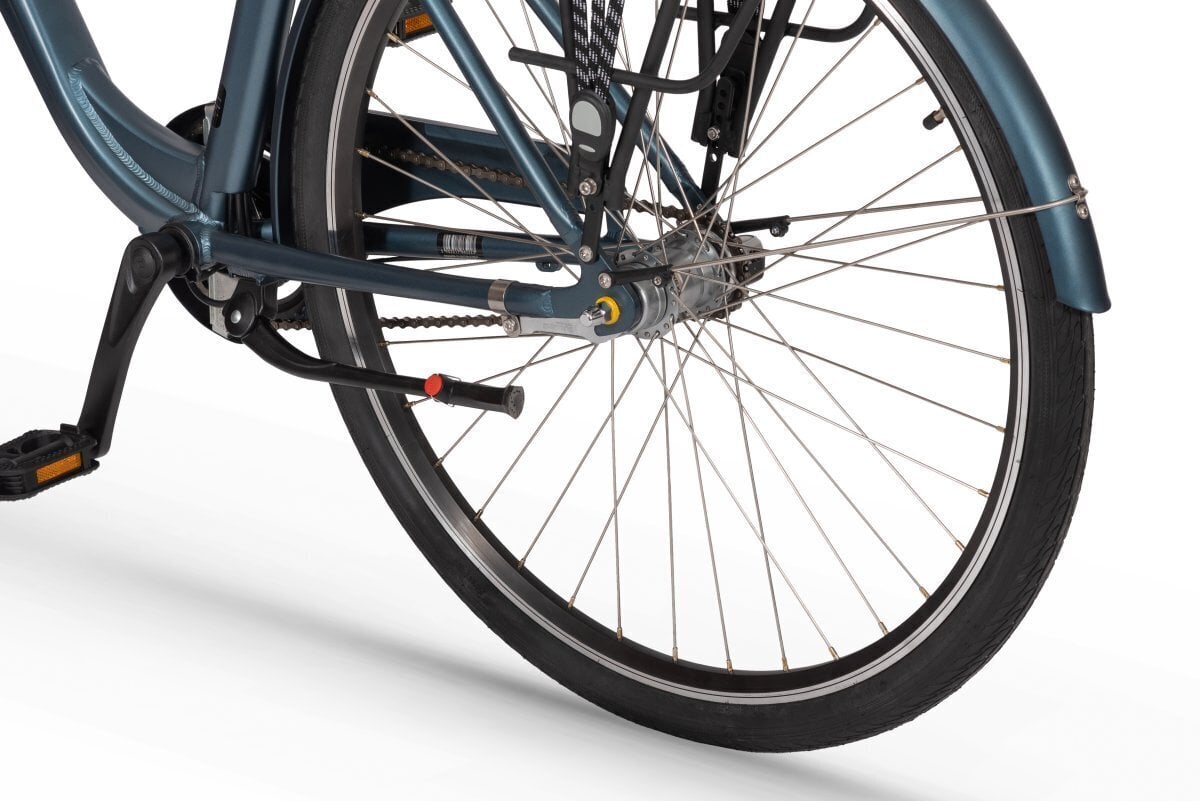 Elektriskais velosipēds Ecobike Basic Nexus 14,5 Ah Greenway, zils cena un informācija | Elektrovelosipēdi | 220.lv