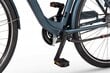 Elektriskais velosipēds Ecobike Basic Nexus 14,5 Ah Greenway, zils cena un informācija | Elektrovelosipēdi | 220.lv
