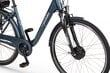 Elektriskais velosipēds Ecobike Basic Nexus 14,5 Ah Greenway, zils cena un informācija | Elektrovelosipēdi | 220.lv