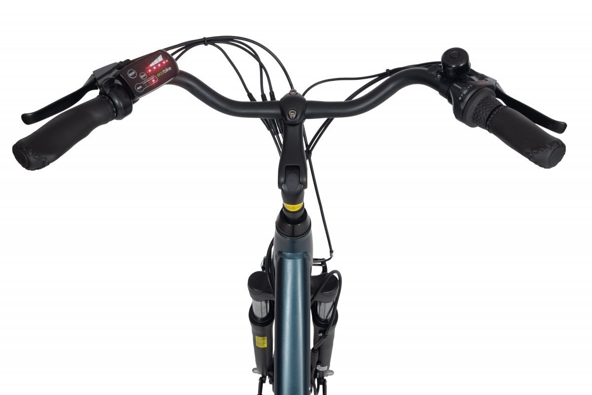 Elektriskais velosipēds Ecobike Basic Nexus 11,6 Ah Greenway, zils cena un informācija | Elektrovelosipēdi | 220.lv