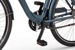 Elektriskais velosipēds Ecobike Basic Nexus 11,6 Ah Greenway, zils cena un informācija | Elektrovelosipēdi | 220.lv