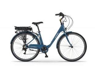 Elektriskais velosipēds Ecobike Basic 11,6 Ah Greenway, zils цена и информация | Электровелосипеды | 220.lv