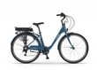 Elektriskais velosipēds Ecobike Basic 11,6 Ah Greenway, zils cena un informācija | Elektrovelosipēdi | 220.lv