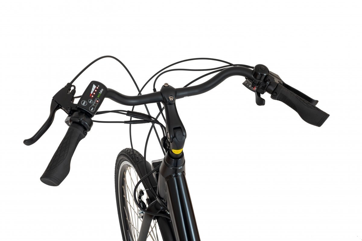 Elektriskais velosipēds Ecobike Basic 17,5 Ah LG, melns cena un informācija | Elektrovelosipēdi | 220.lv