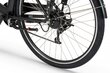 Elektriskais velosipēds Ecobike Basic 17,5 Ah LG, melns cena un informācija | Elektrovelosipēdi | 220.lv