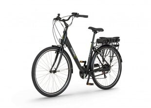 Elektriskais velosipēds Ecobike Basic 17,5 Ah LG, melns cena un informācija | Elektrovelosipēdi | 220.lv