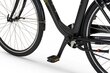 Elektriskais velosipēds Ecobike Basic 8,7 Ah Greenway, melns cena un informācija | Elektrovelosipēdi | 220.lv