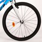 Velosipēds 24" Volare Dynamic (8 ātrumi, zils) цена и информация | Velosipēdi | 220.lv