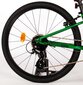 Velosipēds 24" Volare Dynamic (8 ātrumi, zaļš) цена и информация | Velosipēdi | 220.lv