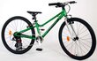 Velosipēds 24" Volare Dynamic (8 ātrumi, zaļš) цена и информация | Velosipēdi | 220.lv